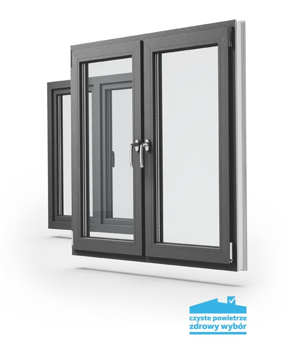Okna PVC w systemie P-Line