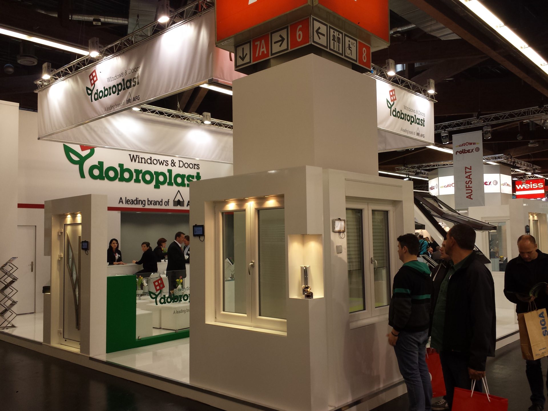 Fensterbau Frontale Norymberga 2014