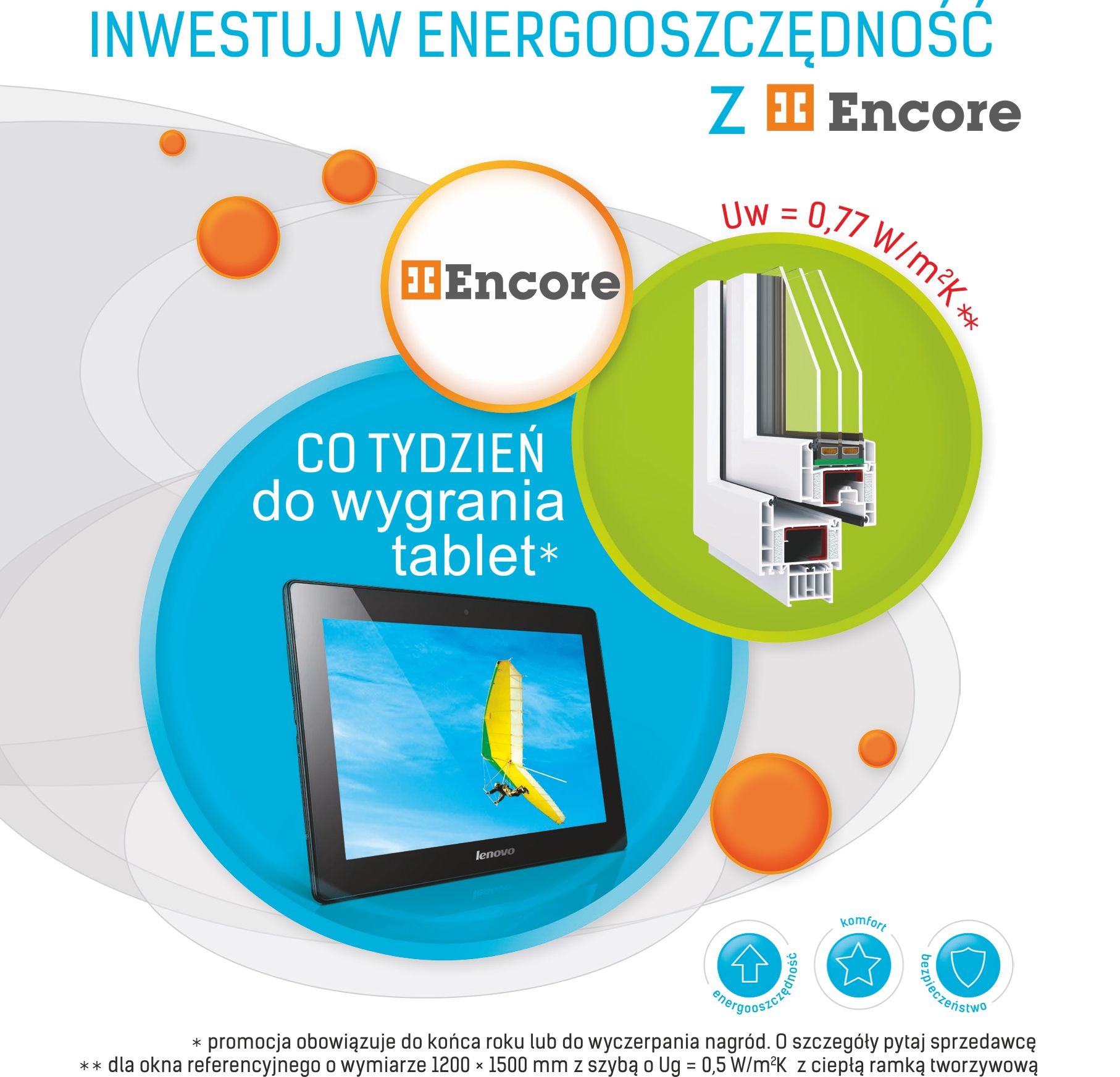 Inwestuj w energooszczędność z Encore