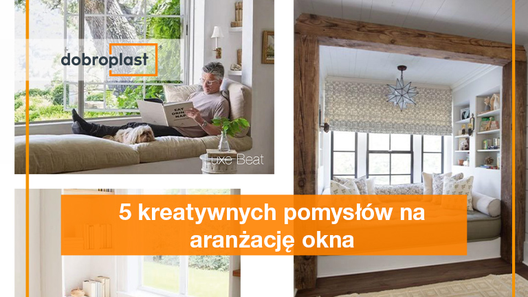 5 kreatywnych pomysłów na aranżację okna