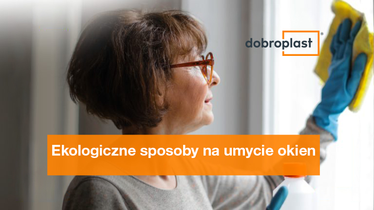 Ekologiczne sposoby na umycie okien