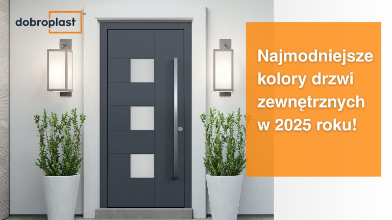 najmodniejsze kolory drzwi