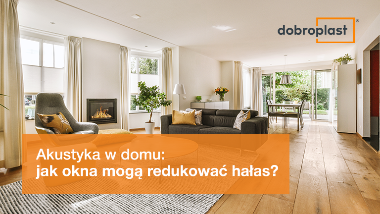 Izolacja akustyczna okien akustyka w domu