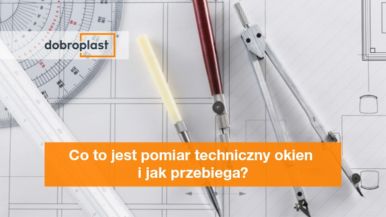 Co to jest pomiar techniczny okien i jak przebiega