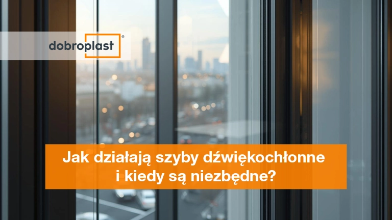 Jak działają szyby dźwiękochłonne i kiedy są niezbędne