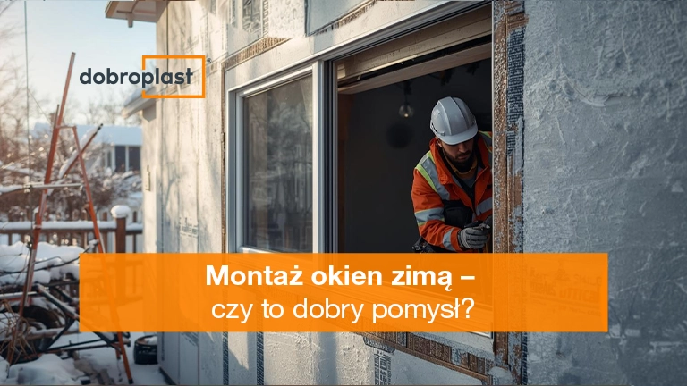 Montaż okien zimą – czy to dobry pomysł