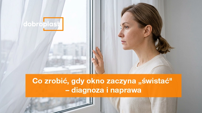 Co zrobić, gdy okno zaczyna świstać – diagnoza i naprawa