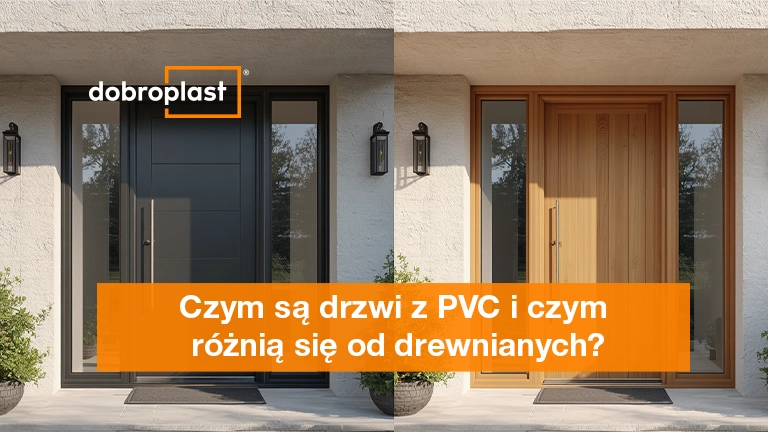 Czym są drzwi z PVC i czym różnią się od drewnianych
