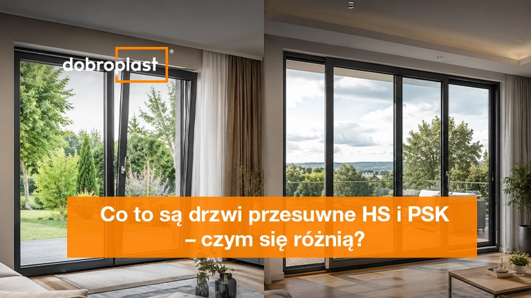 Co to są drzwi przesuwne HS i PSK czym się różnią